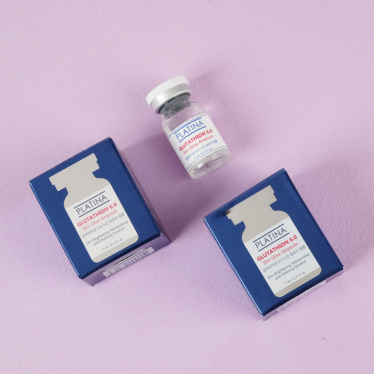 【グルタチオン6％】PLATINA GLUTATHION 6.0