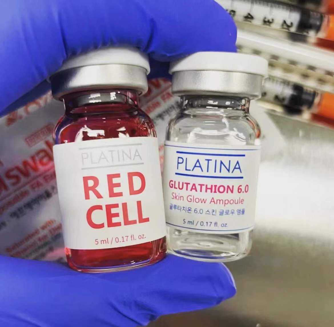 【グルタチオン6％】PLATINA GLUTATHION 6.0